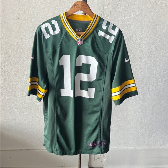 Nike On Field Aaron Rogers Packers Jersey Small - Picture 1 of 6